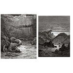 Книга Fantastic Gustave Dore варинант исполнения - 13 | Loft Concept в Костроме