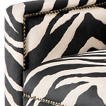 Кресло Chair Jenner Zebra варинант исполнения - 2 | Loft Concept в Костроме