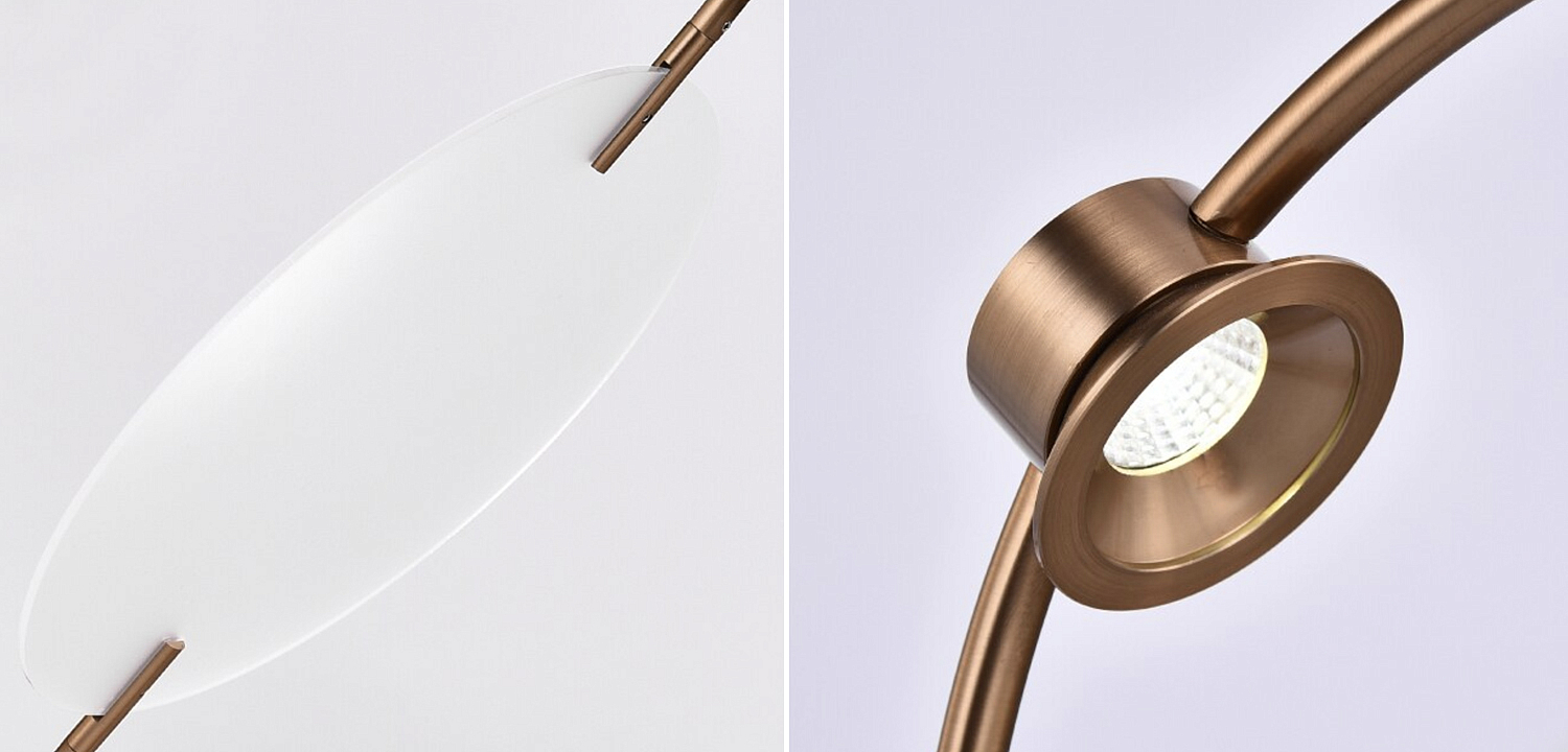 Торшер Gaspar Floor lamp Торшер Gaspar Floor lamp - Loft-Concept в Костроме