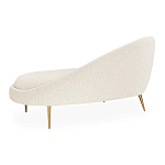 Двухместный диван округлой формы Apulia варинант исполнения - 3 | Loft Concept в Костроме