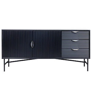 Комод Antique Order Черный 160 см