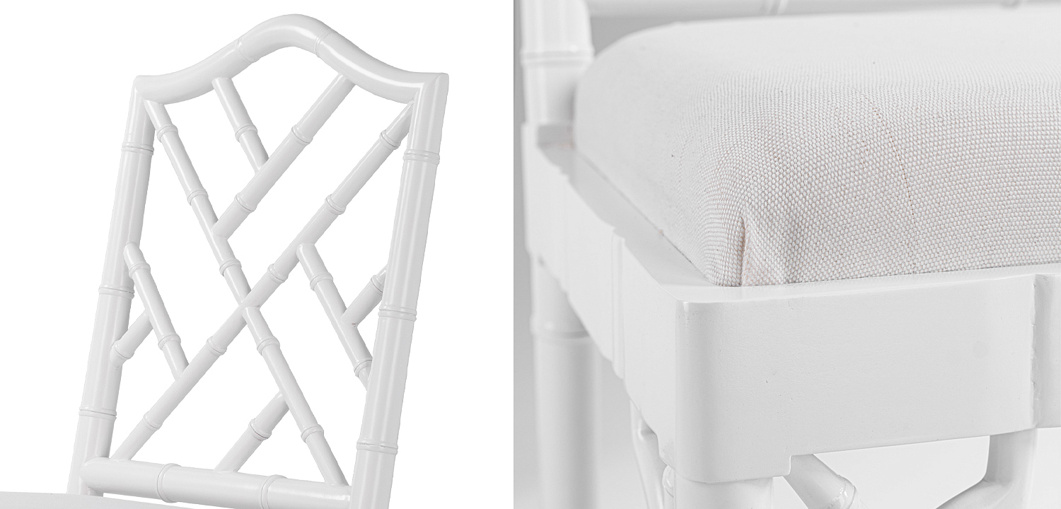 White Chippendale Chair White Chippendale Chair - Loft-Concept в Костроме