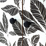 Шкаф с принтом Leaf bouquet варинант исполнения - 5 | Loft Concept в Костроме