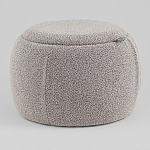 Пуф-трансформер Люкке с крышкой серый варинант исполнения - 1 | Loft Concept в Костроме