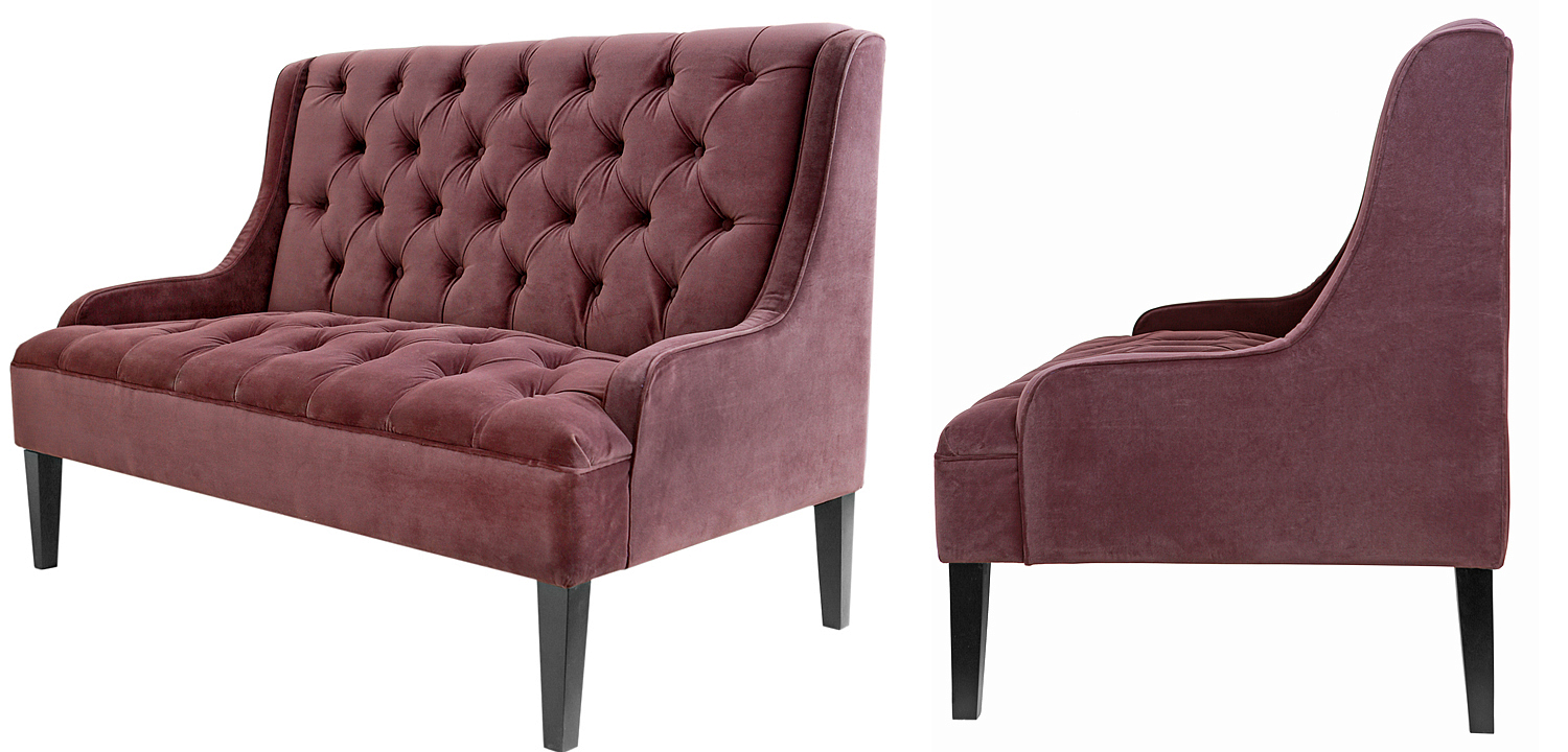 Диван Folket Sofa velour Диван Folket Sofa velour - Loft-Concept в Костроме