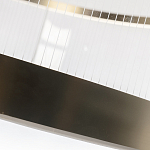 Подвесная люстра в форме круга Trendy Light Source варинант исполнения - 1 | Loft Concept в Костроме