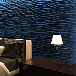 Гипсовая 3D Панель M-33 варинант исполнения - 2 | Loft Concept в Костроме