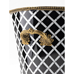 Кашпо Golden handles варинант исполнения - 5 | Loft Concept в Костроме