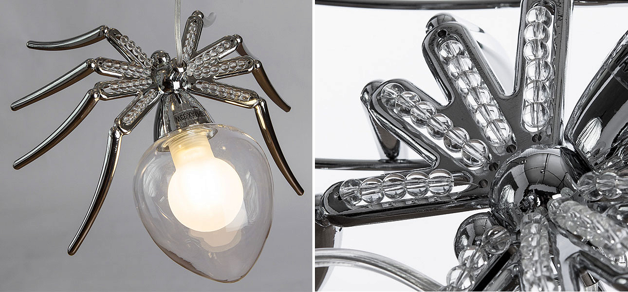 Потолочный светильник Паук Spiders lamp 6 Потолочный светильник Паук Spiders lamp 6 - Loft-Concept в Костроме