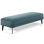 Мягкая банкетка с велюровой обивкой Velours варинант исполнения - 5 | Loft Concept в Костроме