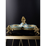 Блюдо двойное из фарфора Crogy варинант исполнения - 10 | Loft Concept в Костроме