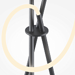 Настольный светильник Crochet Black 3000К 15Вт варинант исполнения - 4 | Loft Concept в Костроме