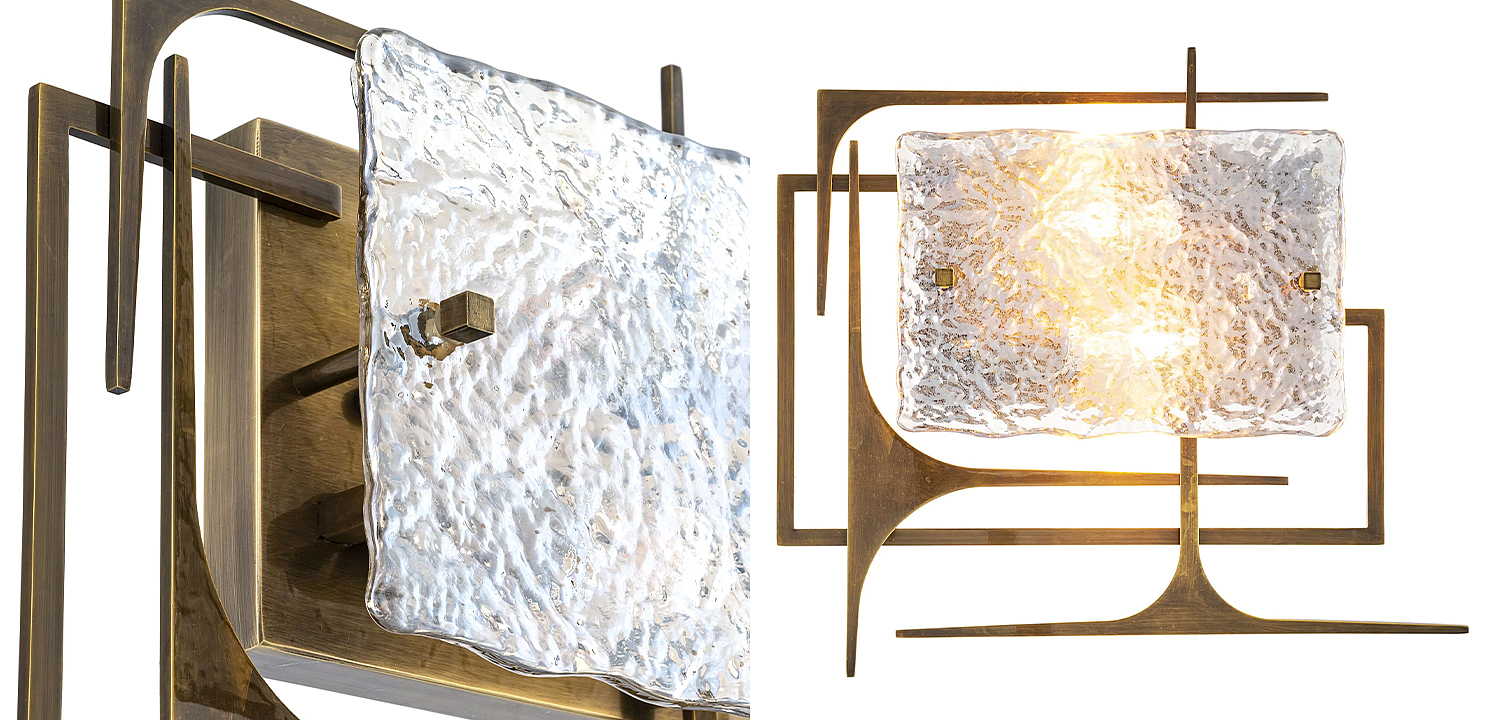 Бра Eichholtz Wall Lamp Zeno Бра Eichholtz Wall Lamp Zeno - Loft-Concept в Костроме