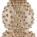 Настольная лампа с декоративными элементами в виде ракушек Frosting варинант исполнения - 1 | Loft Concept в Костроме