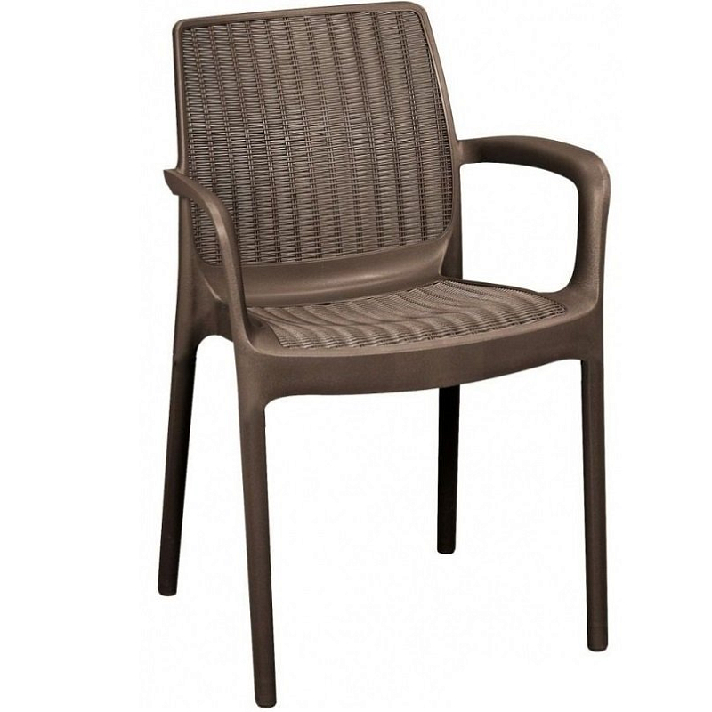Стул Plastic chair brown Коричневый Стул Plastic chair brown Коричневый в Костроме | Loft Concept