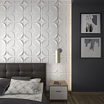 Гипсовая 3D Панель M-20 варинант исполнения - 1 | Loft Concept в Костроме