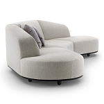 Дизайнерский модульный диван Sacramento варинант исполнения - 3 | Loft Concept в Костроме