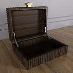 Шкатулка Elsa Dreams Walnut варинант исполнения - 1 | Loft Concept в Костроме