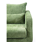Диван в гостиную Portree Sofa Зеленый шенилл варинант исполнения - 5 | Loft Concept в Костроме