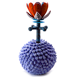 Украшение для интерьера сиреневый фрукт Pandora Tropical Fruit 20 варинант исполнения - 4 | Loft Concept в Костроме