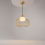 Подвесной светильник Levitation horizontal G9x1 варинант исполнения - 2 | Loft Concept в Костроме