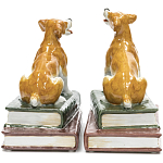 Держатель для книг Two dogs варинант исполнения - 4 | Loft Concept в Костроме