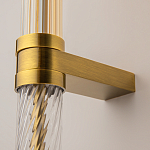 Бра со стеклянными вставками Helios варинант исполнения - 5 | Loft Concept в Костроме