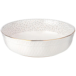 Обеденный сервиз белого цвета из фарфора на 6 персон 23 предмета Floral Charm варинант исполнения - 5 | Loft Concept в Костроме