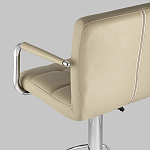 Барный стул с подлокотниками Honory Beige варинант исполнения - 6 | Loft Concept в Костроме