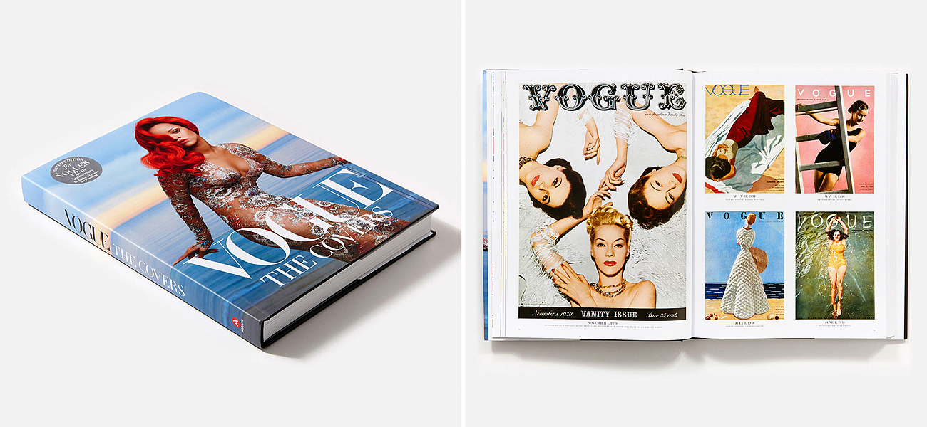Dodie Kazanjian Vogue: The Covers updated edition Dodie Kazanjian Vogue: The Covers updated edition - Loft-Concept в Костроме