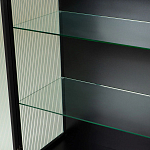 Шкаф витрина Frosted glass варинант исполнения - 3 | Loft Concept в Костроме