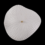 Бра в форме лепестка с рельефной текстурой FLOW варинант исполнения - 2 | Loft Concept в Костроме