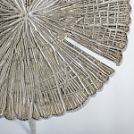 Кофейный столик из металла Hoodny Lotus варинант исполнения - 3 | Loft Concept в Костроме