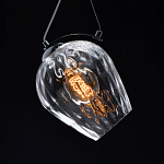 Подвесной светильник со стеклянном плафоном в форме бокала Kaleido варинант исполнения - 37 | Loft Concept в Костроме