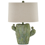 Настольная лампа в виде кактуса Opuntia варинант исполнения - 3 | Loft Concept в Костроме