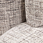 Дизайнерский двухместный диван с мягкими спинкой и подлокотниками бежевый Madelaine Sofa Beige варинант исполнения - 6 | Loft Concept в Костроме