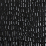 Круглый приставной столик из массива манго Piero Black Side Table варинант исполнения - 4 | Loft Concept в Костроме