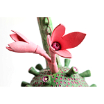 Статуэтка тропический фрукт Pandora Tropical Fruit Alien Lotus Green варинант исполнения - 3 | Loft Concept в Костроме