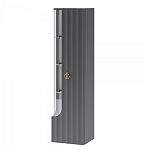 Витрина навесная Expanses of Beauty Graphite варинант исполнения - 2 | Loft Concept в Костроме