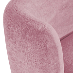 Диван с обивкой из искусственного меха Ambrose Soft Sofa варинант исполнения - 5 | Loft Concept в Костроме