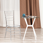 Стул прозрачный Invisible World варинант исполнения - 6 | Loft Concept в Костроме