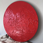 Панно Red point варинант исполнения - 1 | Loft Concept в Костроме