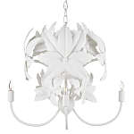 Люстра белая в виде цветков шиповника White Rosehip Flower варинант исполнения - 1 | Loft Concept в Костроме