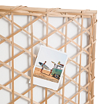 Рамка для фотографий из бамбука Bamboo Decor варинант исполнения - 7 | Loft Concept в Костроме