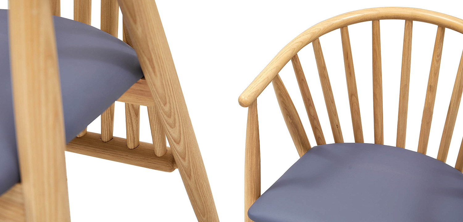 Дизайнерский стул деревянный Marco Wood Chair Дизайнерский стул деревянный Marco Wood Chair - Loft-Concept в Костроме