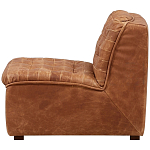Модульное кожаное кресло Maxence Lounge Leather Armchair варинант исполнения - 4 | Loft Concept в Костроме