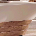 Журнальный столик фигурный со стеклянной столешницей Table Drop варинант исполнения - 5 | Loft Concept в Костроме