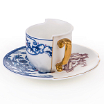 Кофейная пара Seletti Eufemia варинант исполнения - 1 | Loft Concept в Костроме