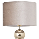 Настольная лампа с основанием в виде золотых сфер Balance Table Lamp Gold варинант исполнения - 3 | Loft Concept в Костроме