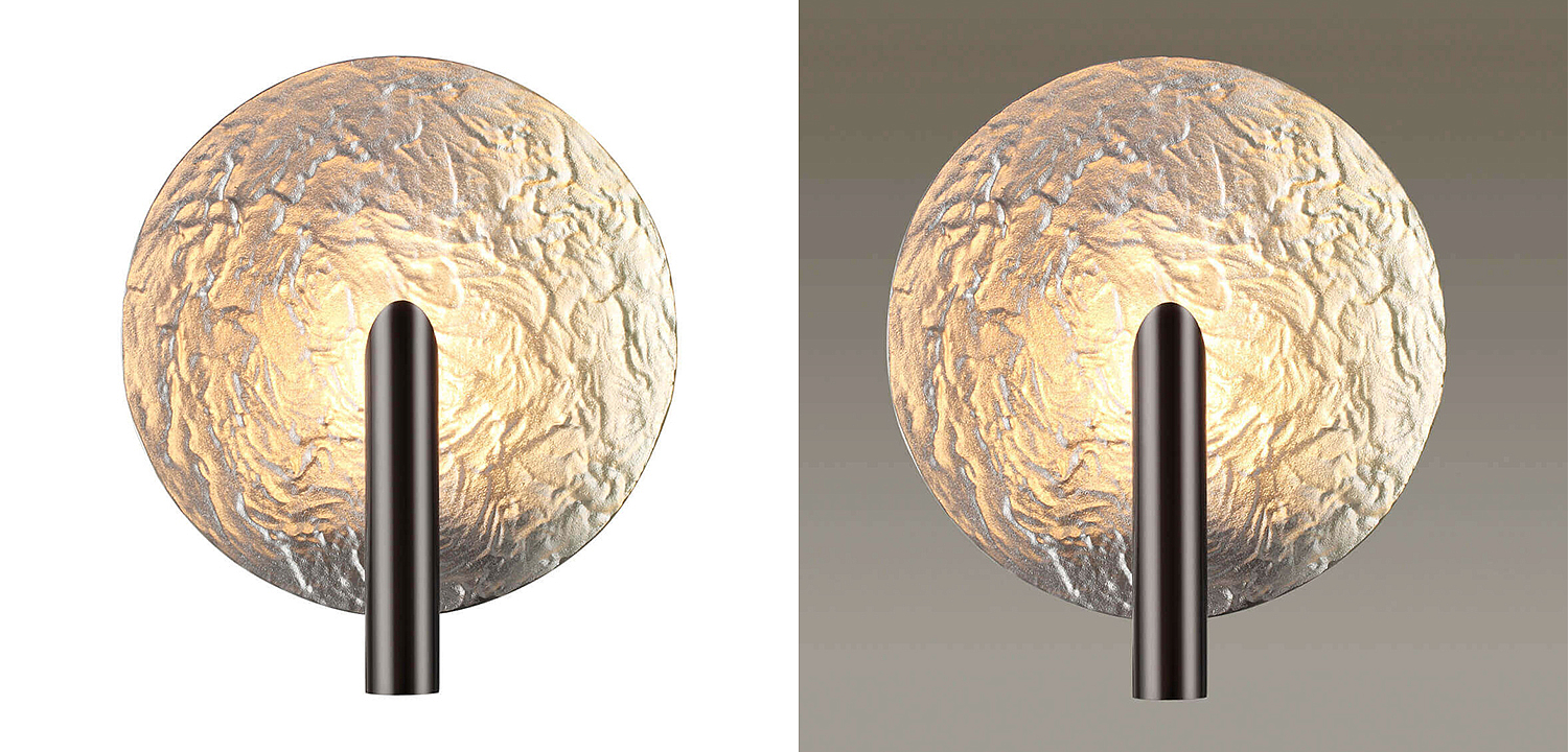 Бра Silver Moon Wall lamp Бра Silver Moon Wall lamp - Loft-Concept в Костроме
